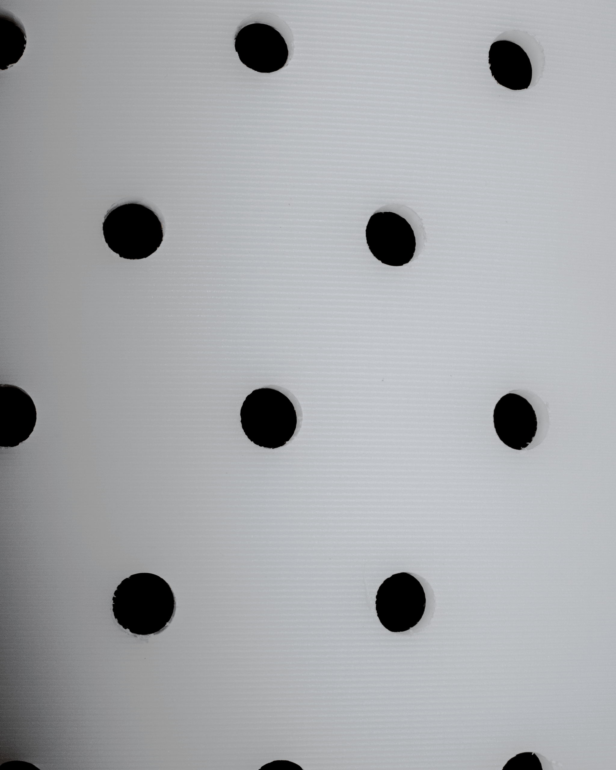 Perforation Skoliose Cheneau Korsett